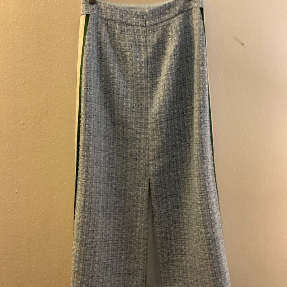 Anthropologie, Sz 36, Women skirt, mixture of blue and white